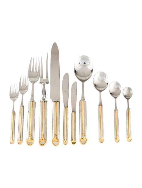 gucci tableware|gucci flatware set.